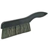 Dusting Brush, Hog Hair/Wood, ESD-Safe, 7/16", 7-3/4" OAL redirect to product page